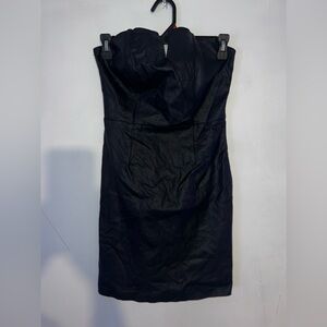 Rue 21 short strapless black dress size M